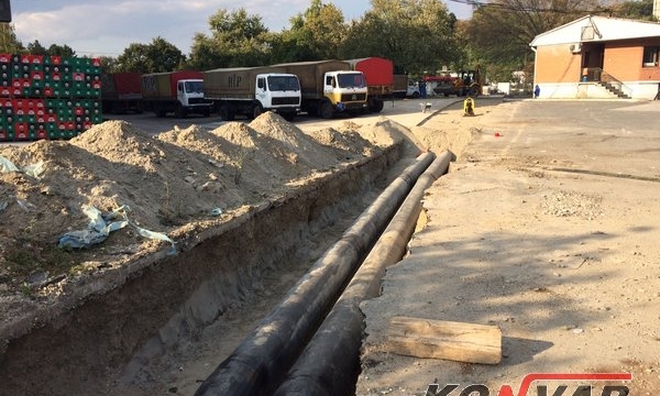 Zamena postojećeg toplovoda u Beogradskoj industriji piva BIP