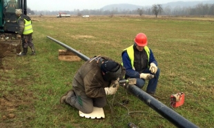 Izgradnja gradske gasovodne mreže jug-jugoistok u Kruševcu